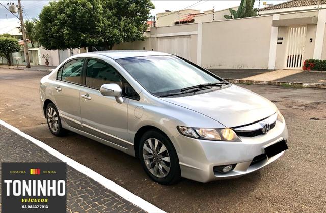 Honda Civic LXL 11/11 Automatico com câmbio Borboleta super novo - Foto 5