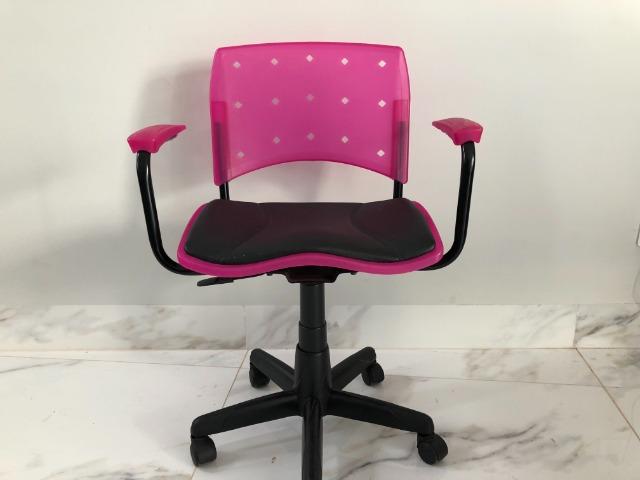 Cadeiras de Escritorio Secretaria - Foto 2