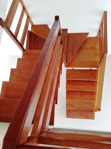 Casa sozinha no terreno, 2 quartos, suite, floresta - Foto 8