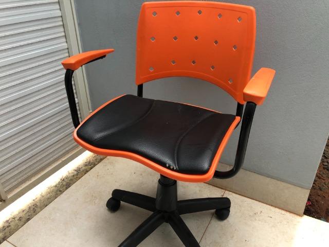 Cadeiras de Escritorio Secretaria - Foto 5