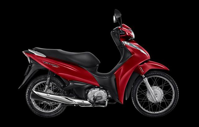 MOTO BIZ 110I, ANO 20/20