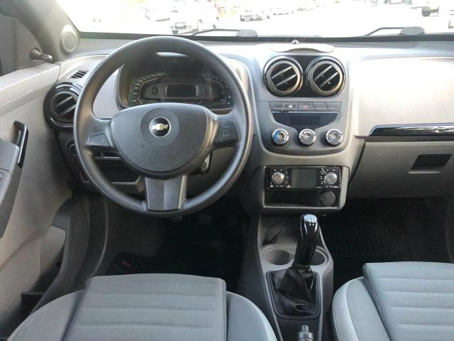 GM Agile LT 1.4 2010 cinza - Foto 6