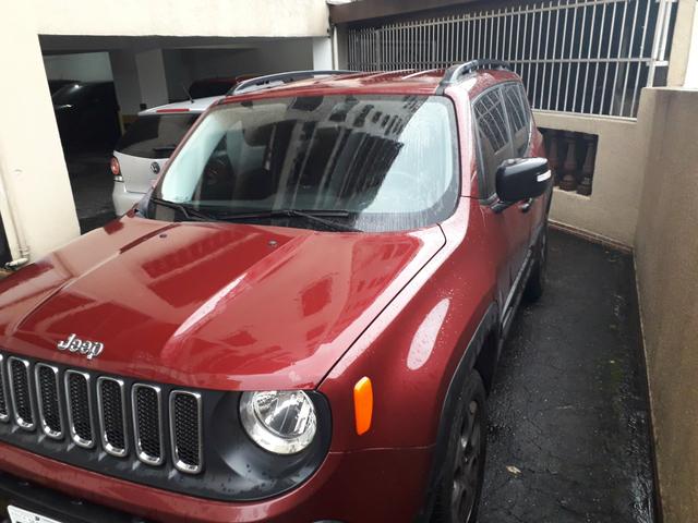 Jeep renegade 1.8 Flex manual baixo km