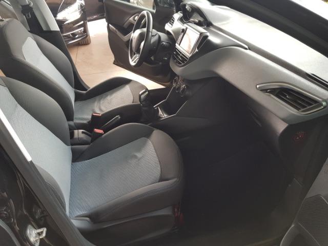 Peugeot 208 active 1.5 flex manual preto 2013/2014 completo - Foto 9