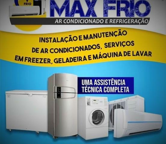 Instalação e manutenção de ar condicionado