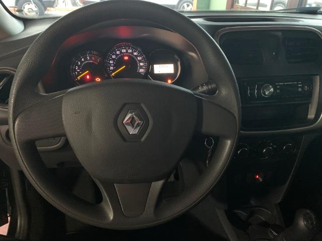 Renault Logan Authentique 1.0 (Flex) 2019 - Foto 5