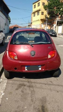 Vendo ford ka 98/99 2020 pago carro de mulher - Foto 5