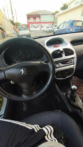 Peugeot 206 1.6 Completo - Foto 4