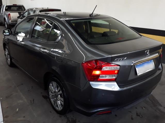Honda City EX Flex Cinza Automático Novo - Foto 4