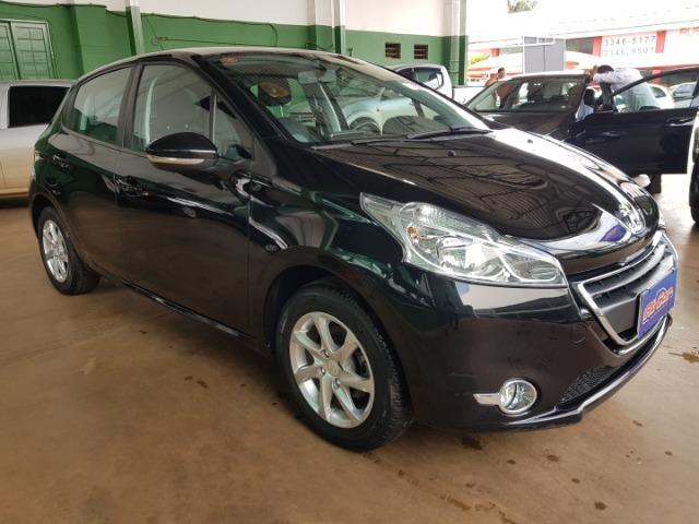 Peugeot 208 active 1.5 flex manual preto 2013/2014 completo - Foto 3