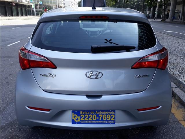 HYUNDAI HB20 1.6 COMFORT 16V FLEX 4P MANUAL - Foto 4