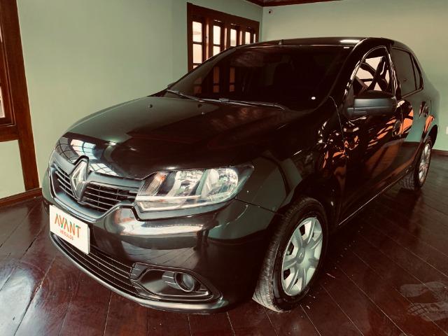 Renault Logan Authentique 1.0 (Flex) 2019 - Foto 2