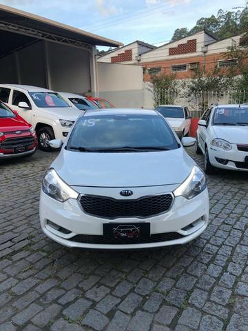 Kia Motors Cerato 1.6 Completo + GNV 5Geração 2015 - Foto 6