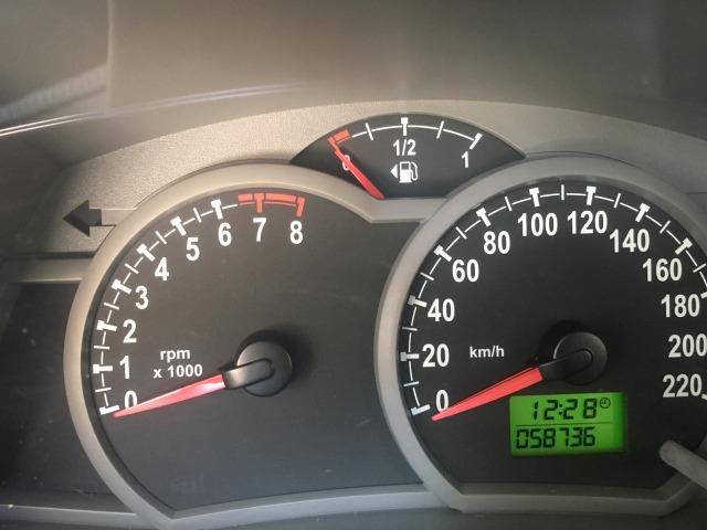 Ford KA 1.0 2011 Preto - FLEX - Foto 7
