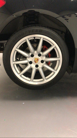 Rodas Originais Porsche 19 5x130 Duas talas - Foto 8