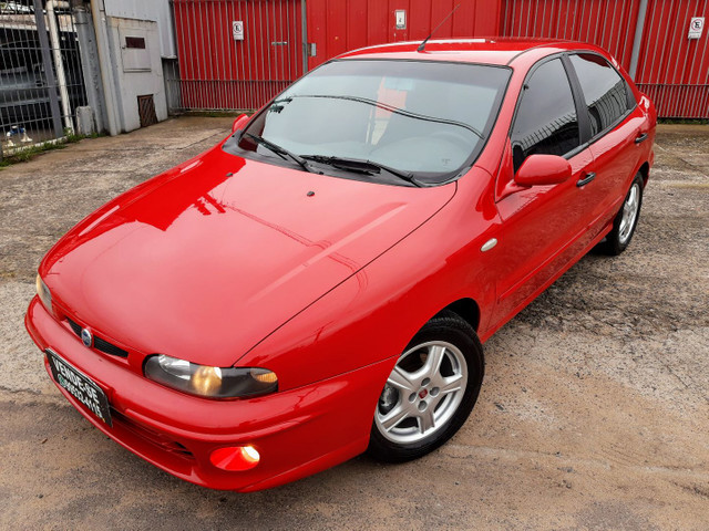 Brava SX 1.6 2002! Único dono raro estado!