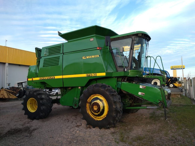 John Deere CTS colheitadeira - Foto 3