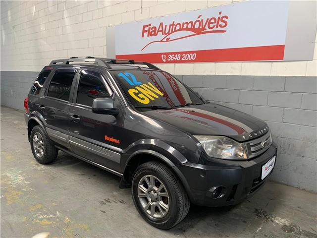 EcoSport 1.6 completo 2012 com GNV