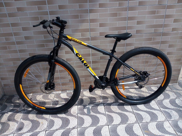 Bicicleta Caloi Vulcan - Foto 2