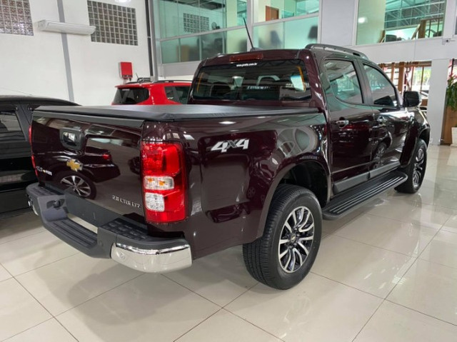 S10 LTZ 2020/2021 (ZERO) Automática 4X4 Diesel Completa - Foto 5