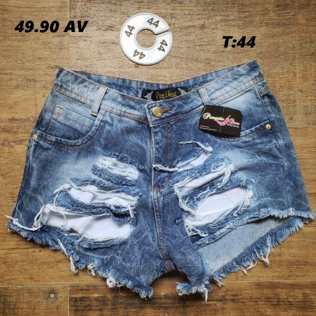 Short calça vestidos blusa !!top de linha!! - Foto 4