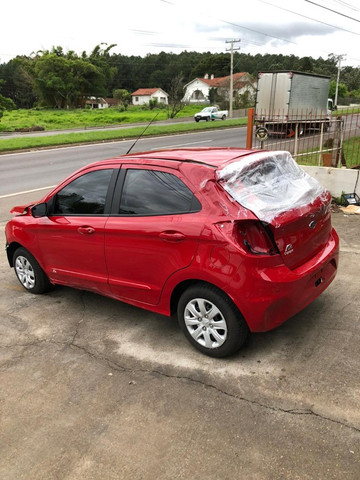Sucata Ford Ká 1.0 3cc 2018/2018 - Foto 4