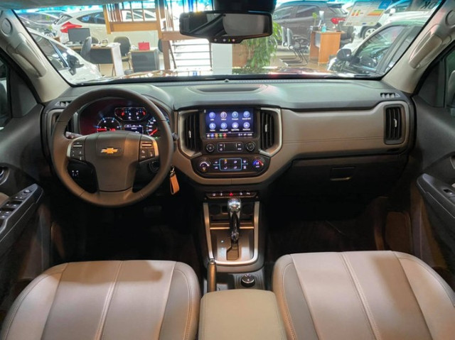 S10 LTZ 2020/2021 (ZERO) Automática 4X4 Diesel Completa - Foto 7