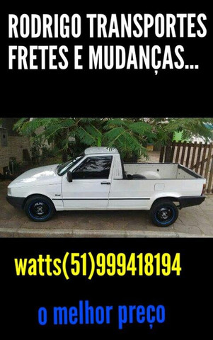 Fretes Rodrigo RS transportes - Foto 4