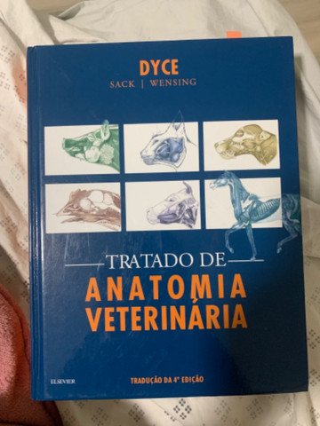 Tratado de anatomia veterinária DYCE 4ª edição