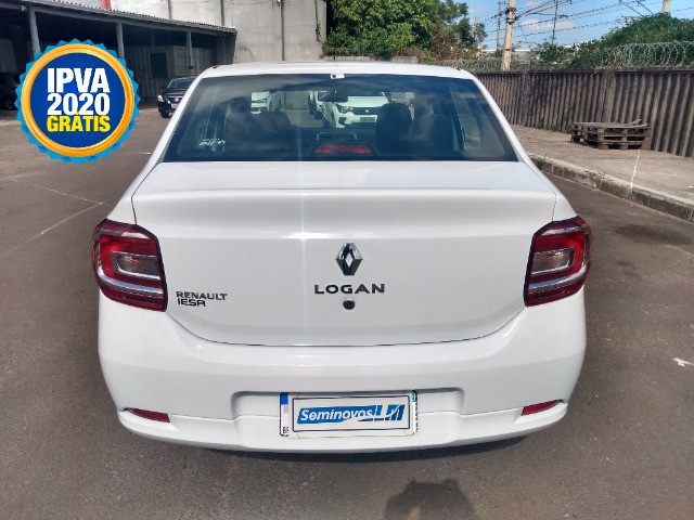 Logan 1.0 2020 / IPVA 2020 pago e Transferido no seu nome / unico dono - Foto 7