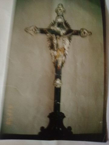 Louça antiga Baixela Barão de Uruguaiana, crucifixo e Pedras - Foto 3