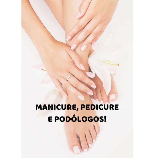 Estamos selecionando manicure, pedicure e podólogos