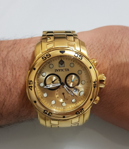 Invicta pro diver original