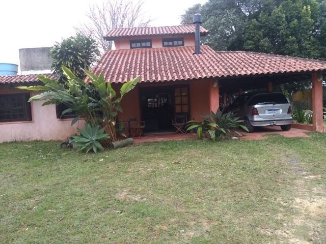 Velleda oferece sitio com ótima casa, cond fechado, pertinho da RS040 - Foto 2