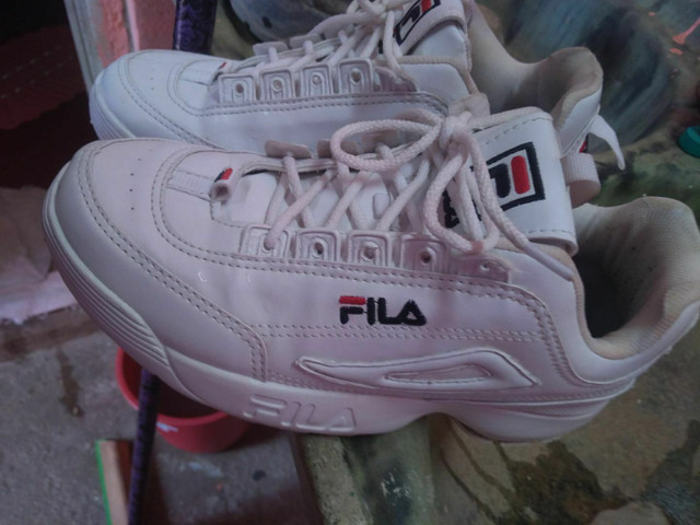 tenis fila numero 33