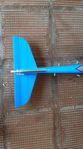 Aeromodelo Pylon em isopor. - Foto 3