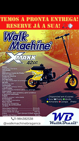 Walk Machine 2020 0kM