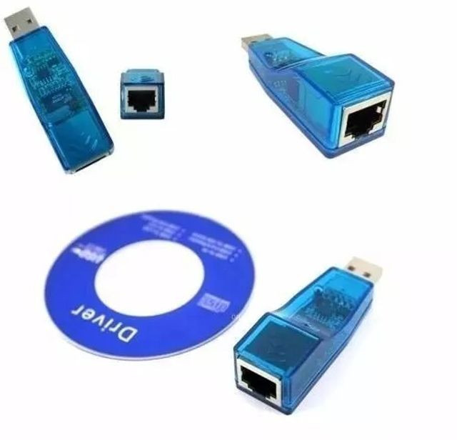 Adaptador Ethernet Usb Rj5 Placa Rede Externa Pc Notebook - Foto 3