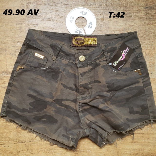 Short calça vestidos blusa !!top de linha!! - Foto 3