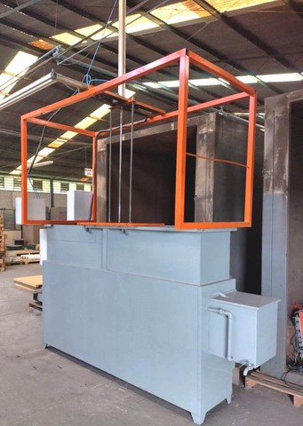 Máquina de Desengraxe a Vapor -  Percloro, Tricloroetileno - Tecnipar