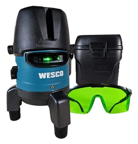 Nível auto nivelador a Laser  Wesco 5 linha 