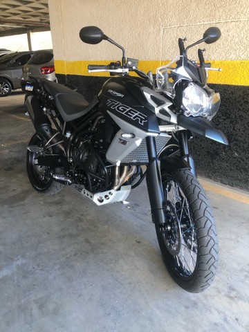 OPORTUNIDADE TIGER 800 XCA COM BAIXO KM
