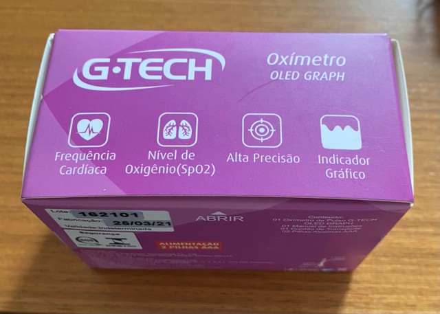 Oxímetro  - Foto 2