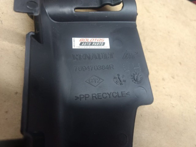 Acabamento De Forro Porta Malas Lado Esquerdo Renault Sandero 2014 á 2019. - Foto 5
