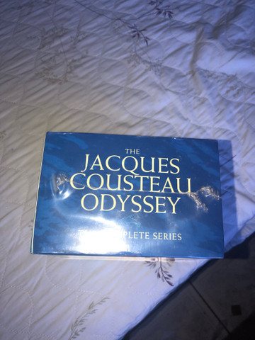 Box Dvd - A Odisséia De Jacques Cousteau (6 Dvds) - Foto 5