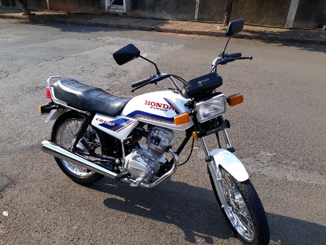 CG 125 BRANCA 86 LINDÍSSIMA