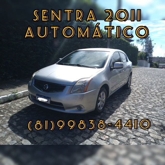 SENTRA 2011 CVT / AUTOMATICO 2011 EXTRA