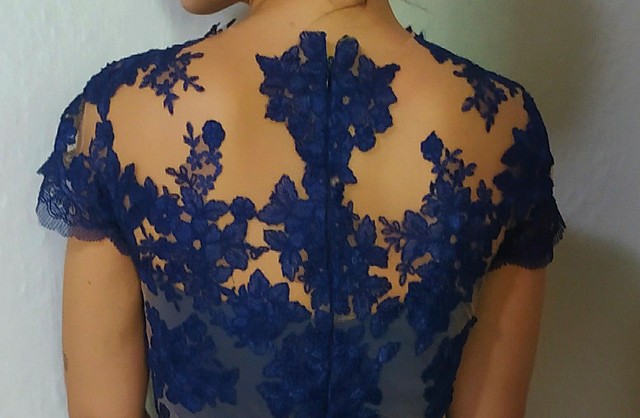 Vestido azul NOVO - Foto 3