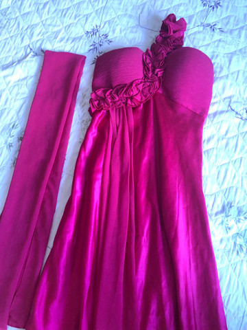 Vestido de festa Vera modas TAM M