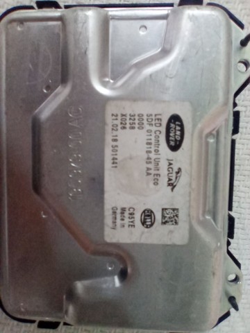 Reator do farol jaguar Xf é land rover